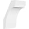 Ekena Millwork 5"W x 6"D x 10"H Standard Legacy Architectural Grade PVC Knee Brace BRCP05X06X10LGY - alternate 1
